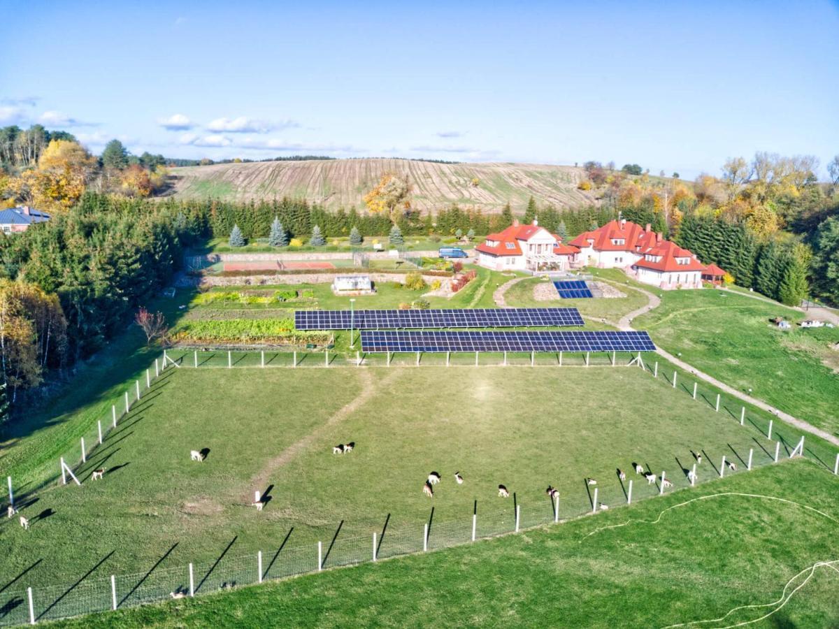 Przystan Nad Zatoka - Gospodarstwo Agroturystyczne Lubieszewo  外观 照片