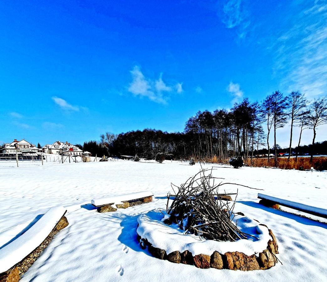 Przystan Nad Zatoka - Gospodarstwo Agroturystyczne Lubieszewo  外观 照片