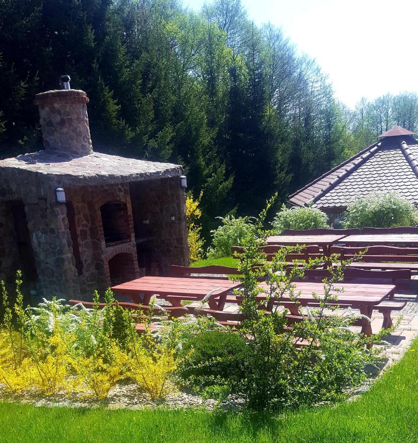 Przystan Nad Zatoka - Gospodarstwo Agroturystyczne Lubieszewo  外观 照片