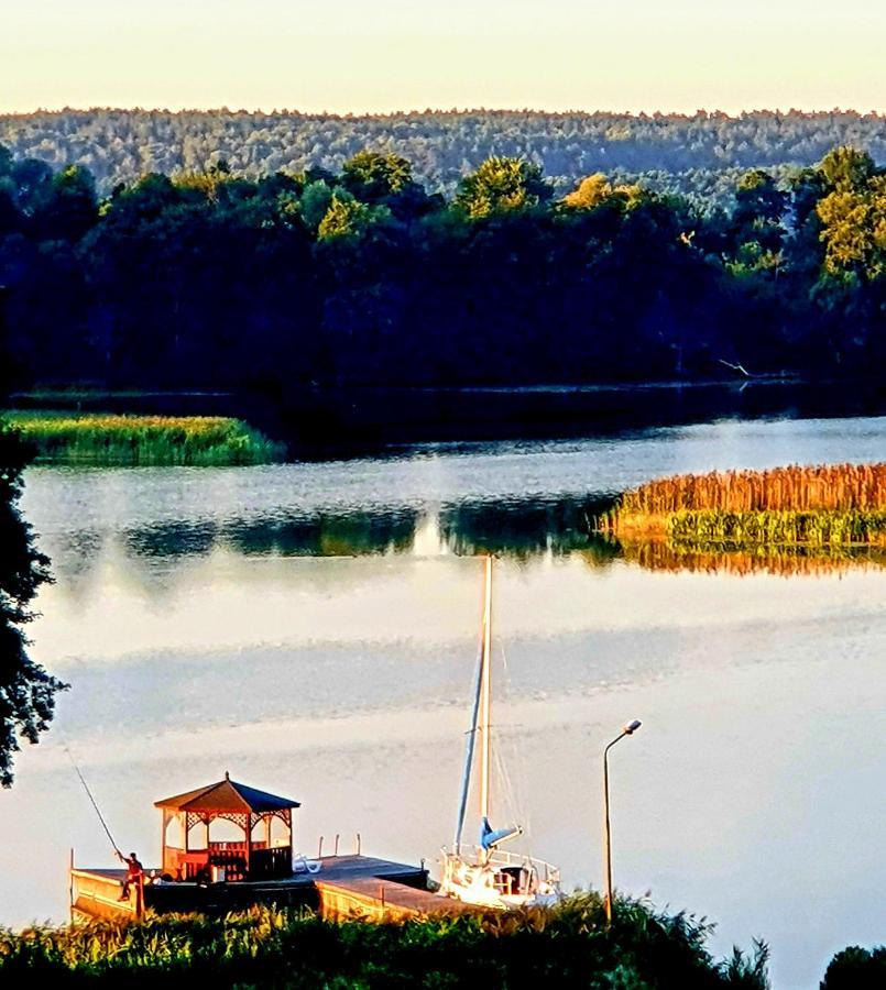 Przystan Nad Zatoka - Gospodarstwo Agroturystyczne Lubieszewo  外观 照片